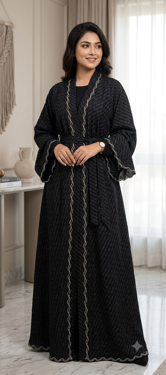Simple & Stylish Modest Abaya