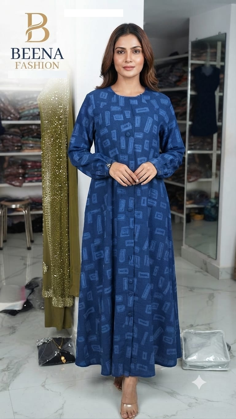 Graceful Everyday Abaya for Women
