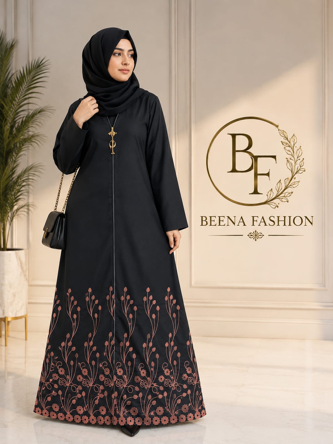 Classic Modest Burqa for Everyday Wear