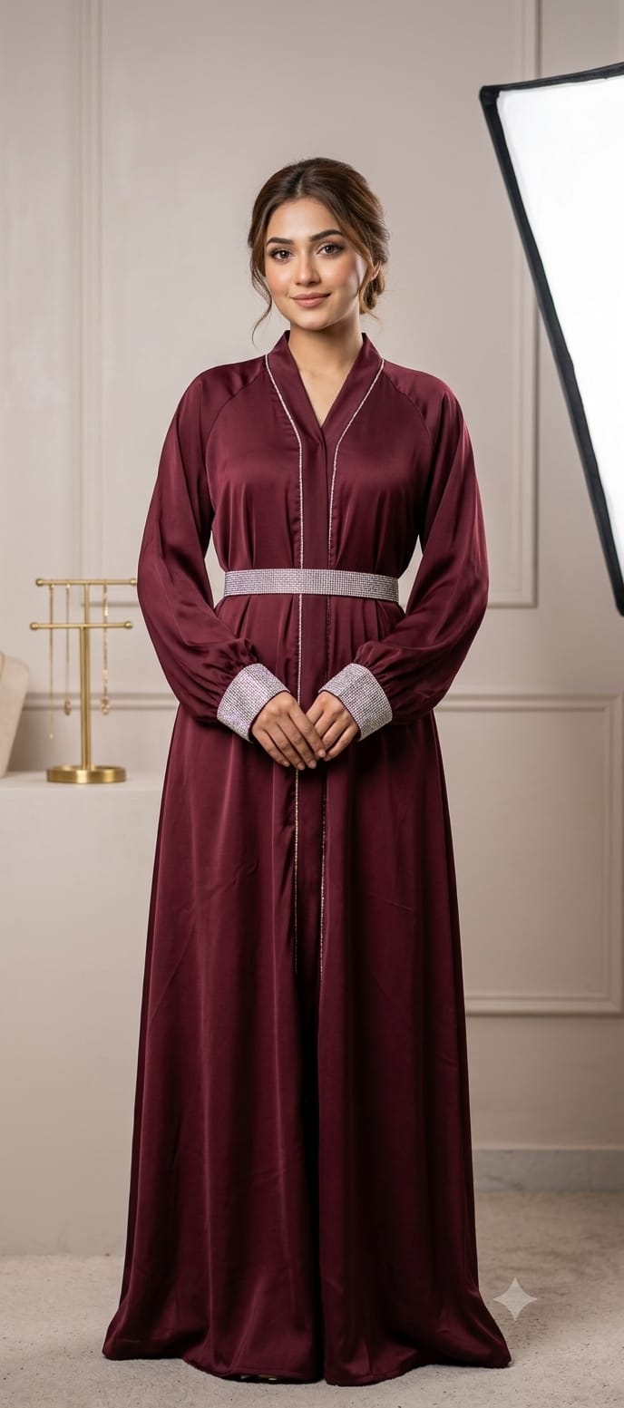 Simple & Stylish Modest Abaya