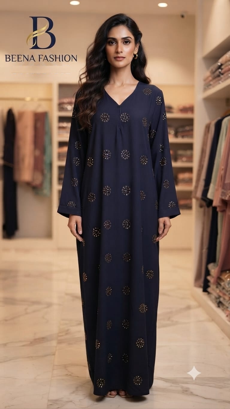 Graceful Everyday Abaya for Women