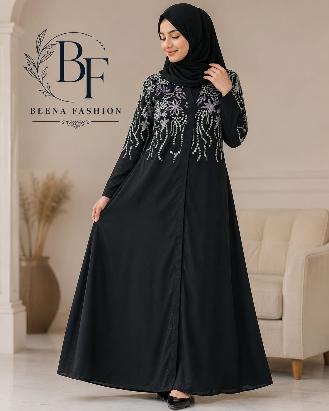 Premium Lightweight Burqa for Women