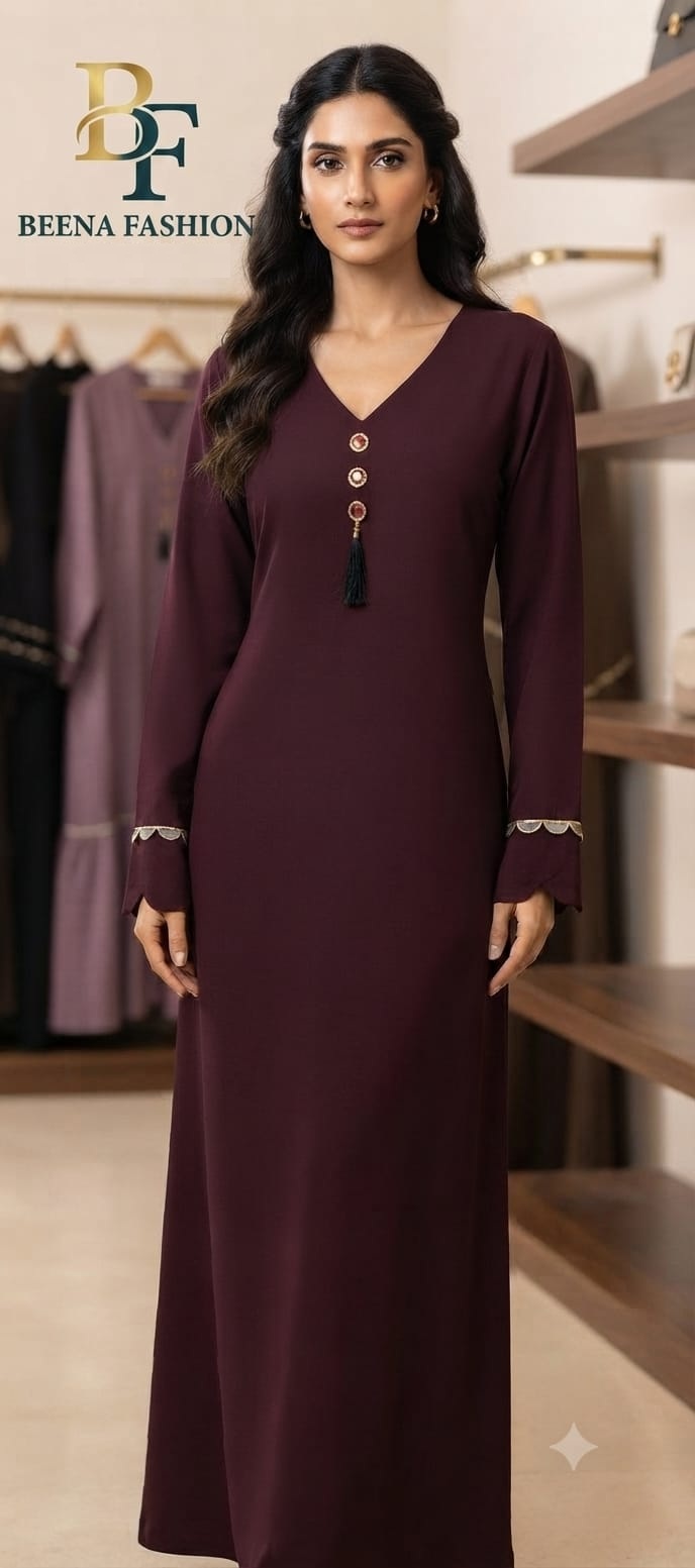 Graceful Everyday Burqa for Women