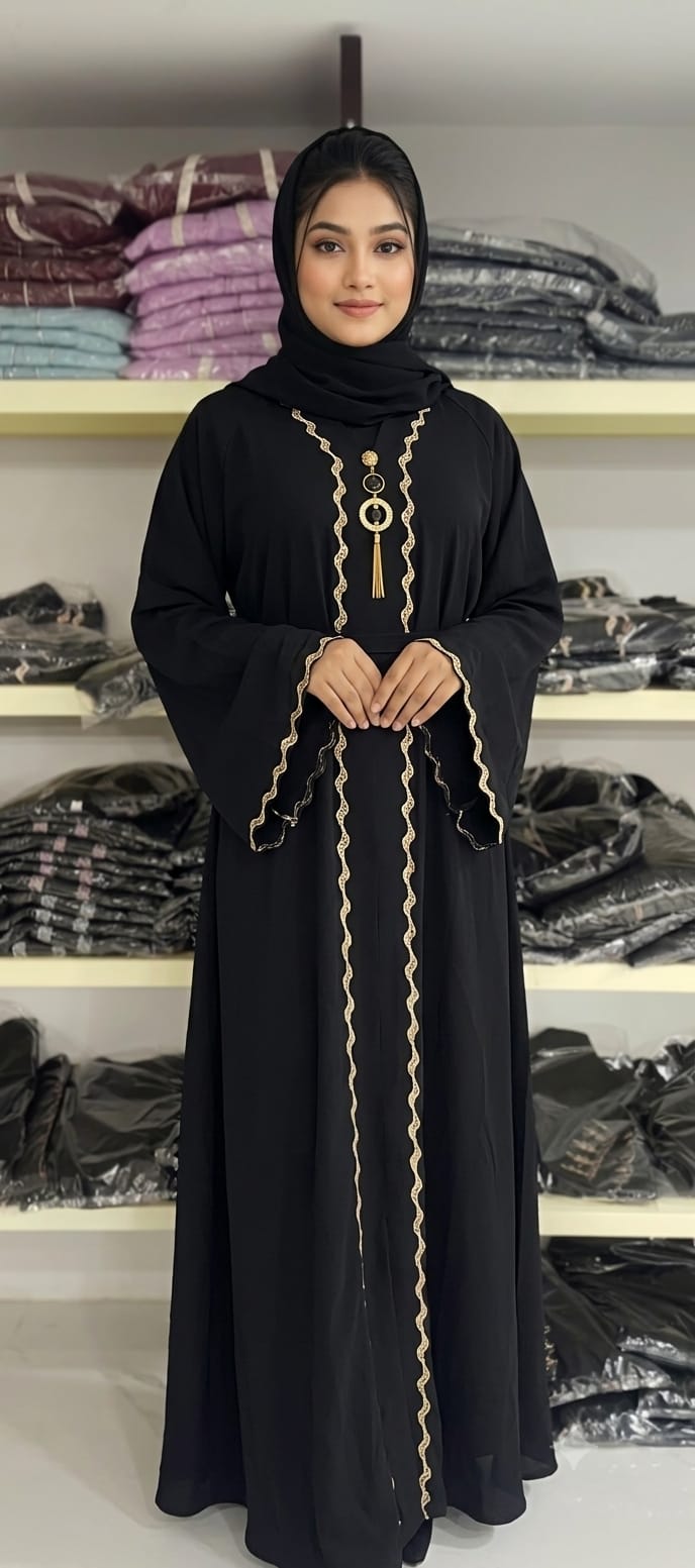 Graceful Everyday Abaya for Women