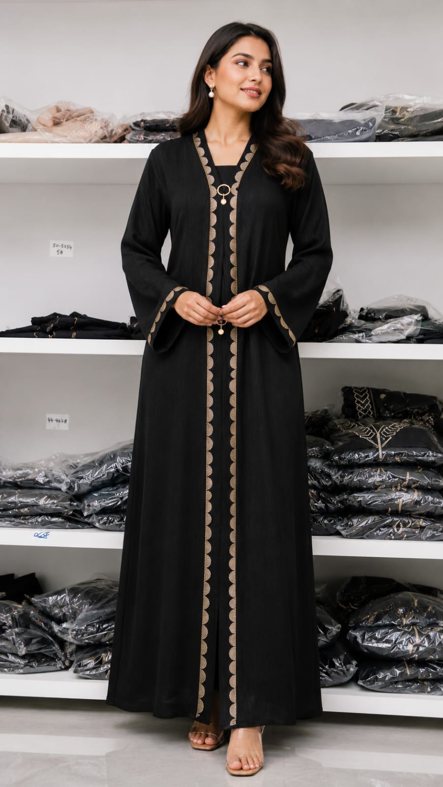 Modern Modest Burqa – Soft & Breathable