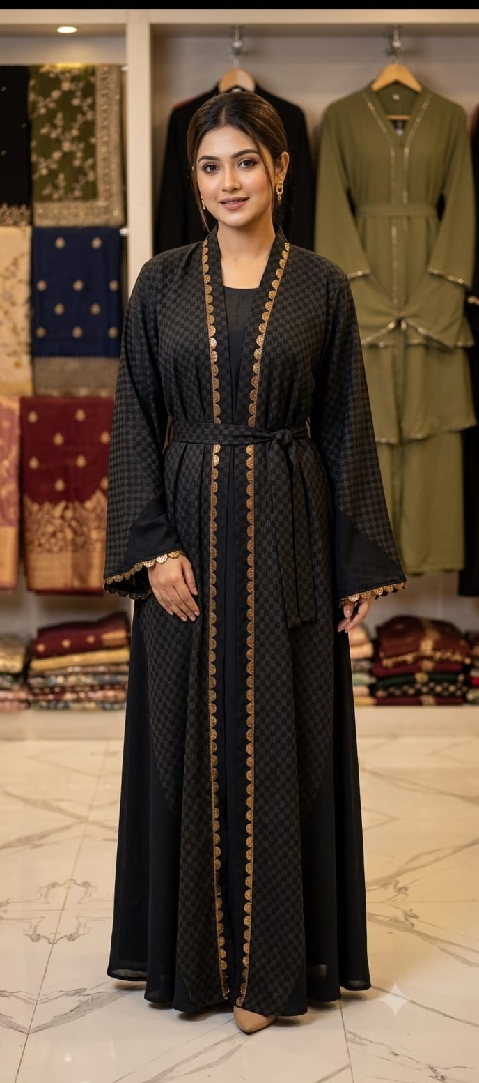 Simple & Stylish Modest Abaya