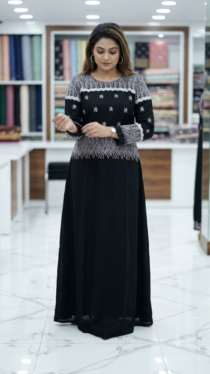 Graceful Everyday Abaya for Women