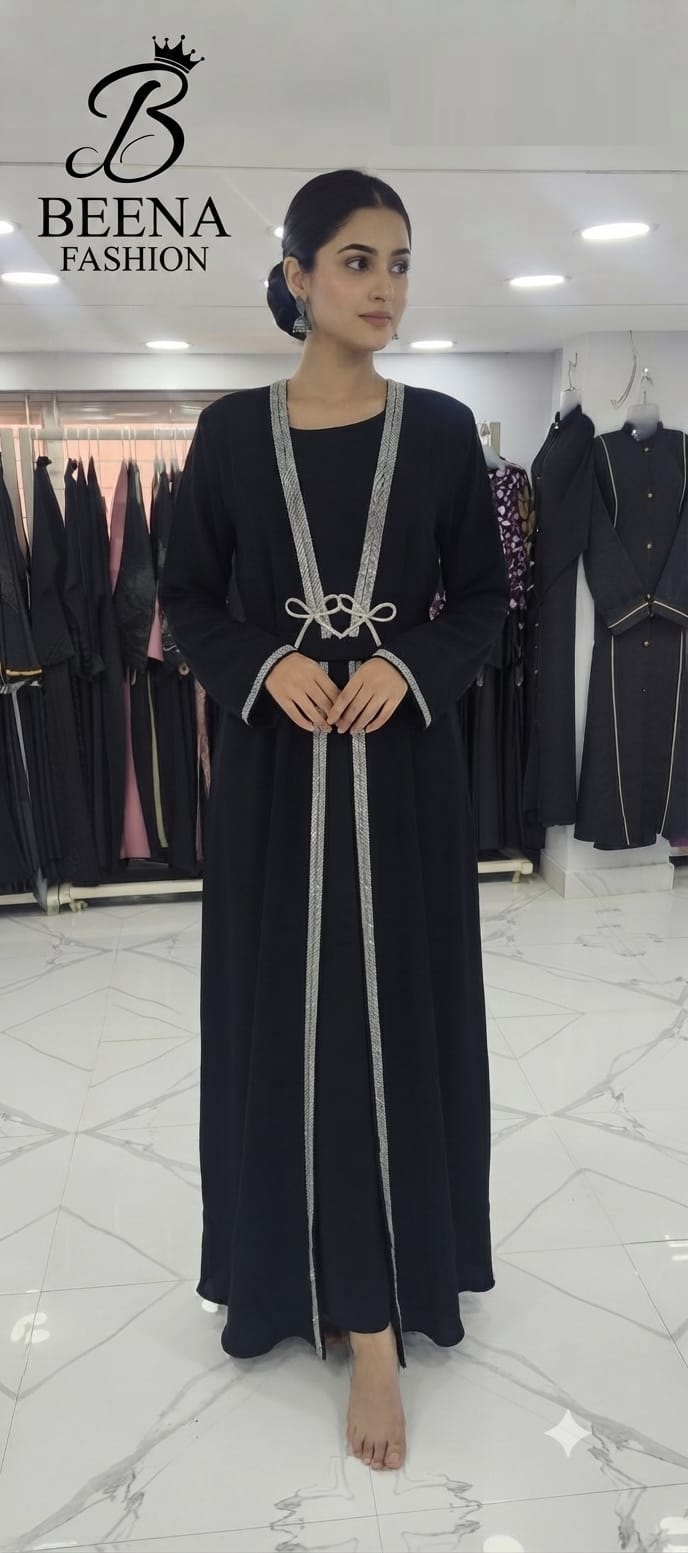 Elegant Full Coverage Burqa