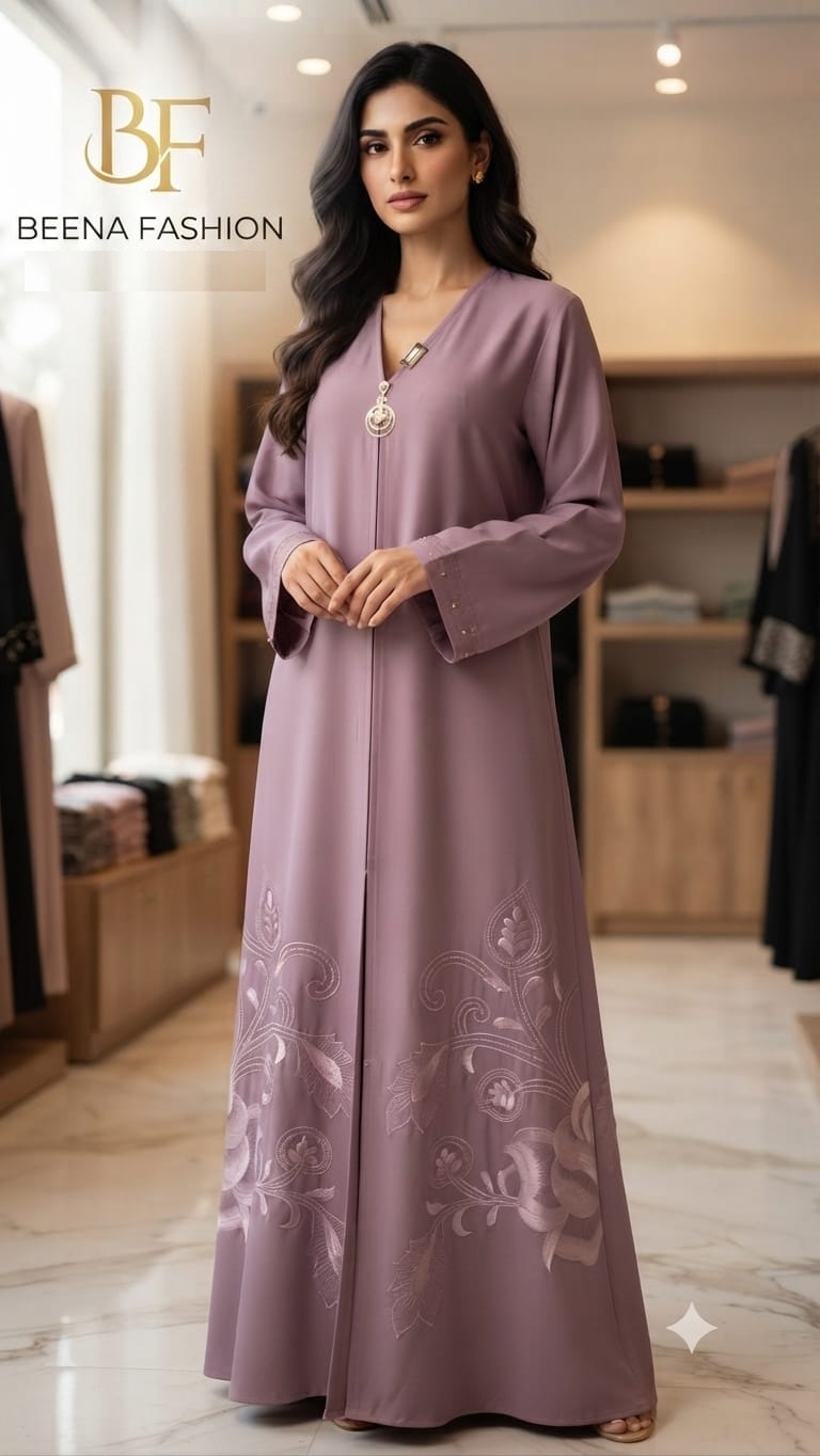 Elegant Full Coverage Burqa
