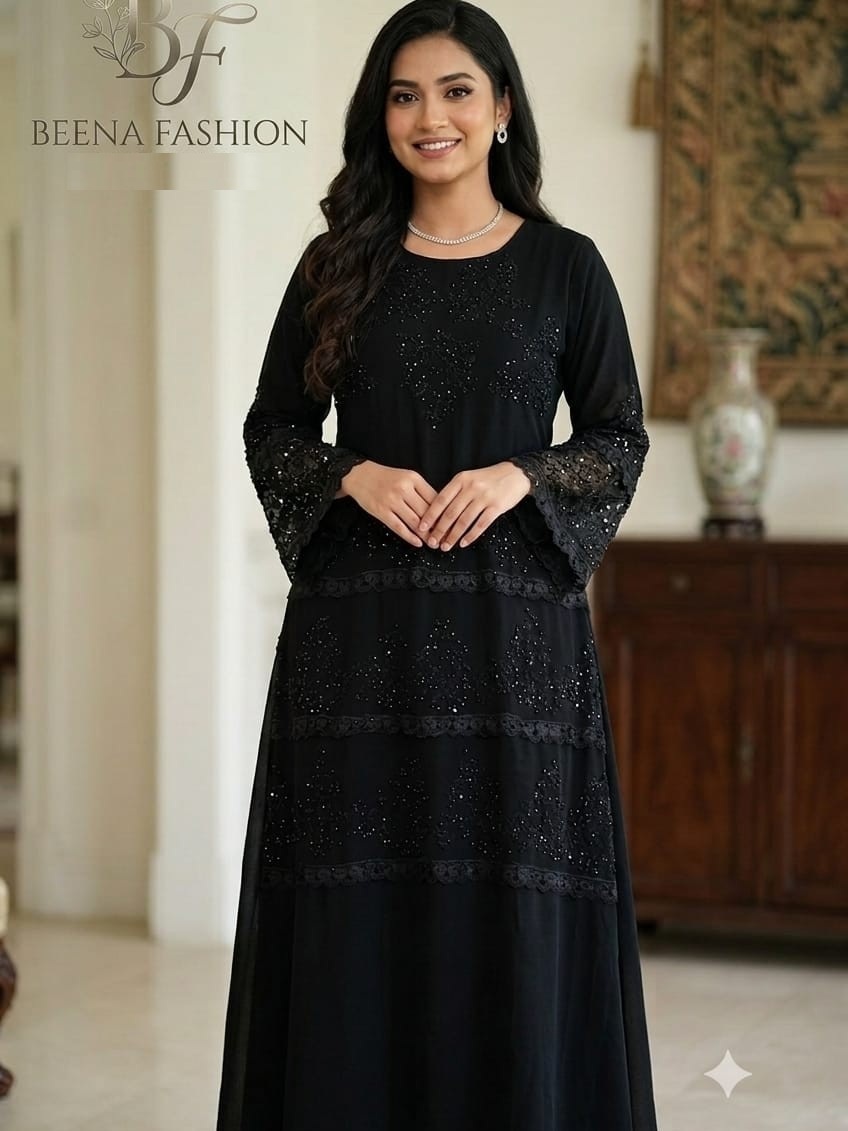 Modern Modest Burqa – Soft & Breathable