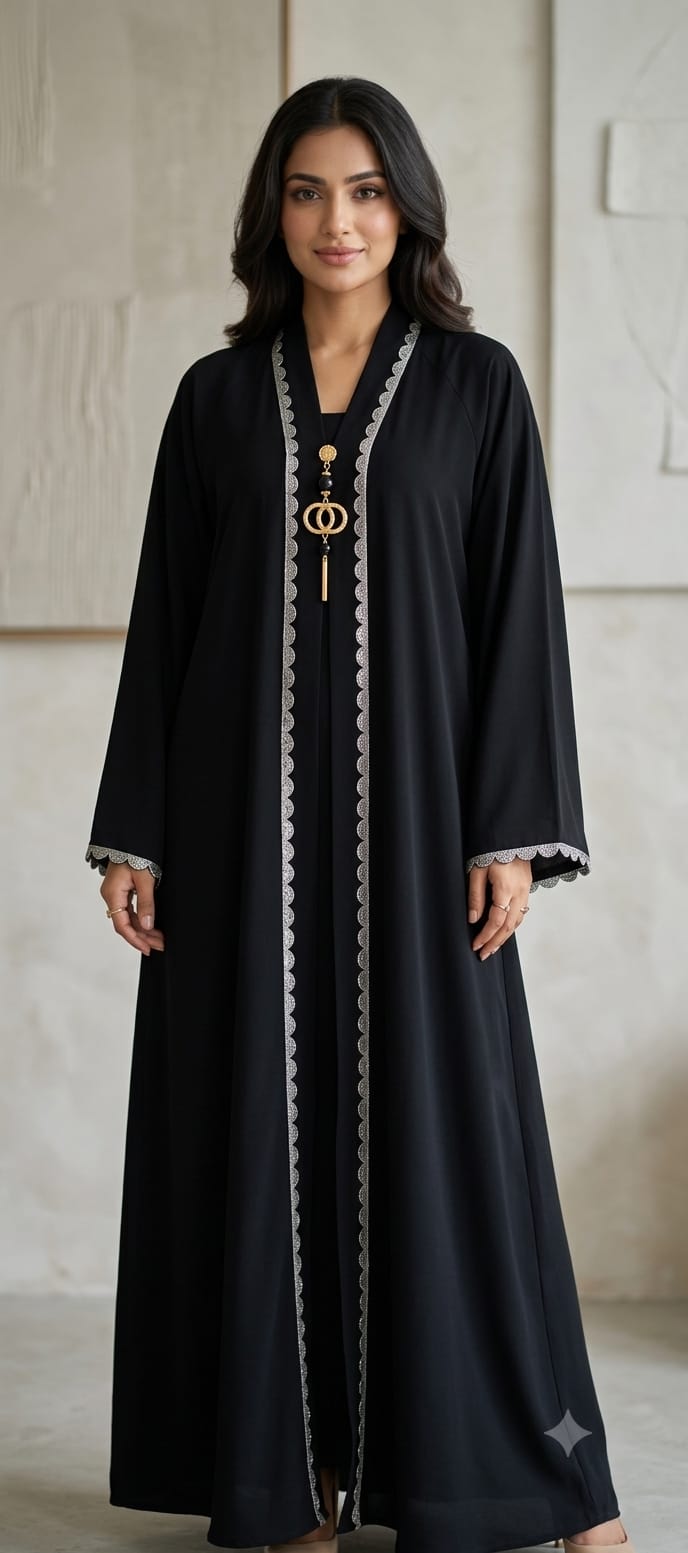 Simple & Stylish Modest Abaya