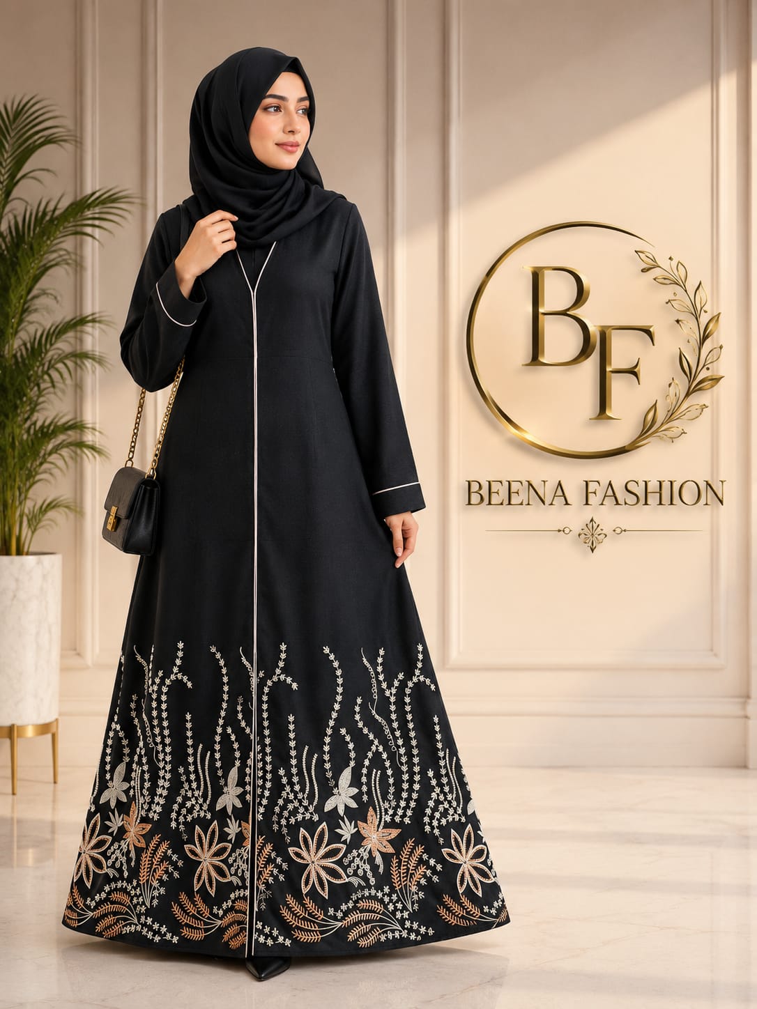 Classic Modest Burqa for Everyday Wear