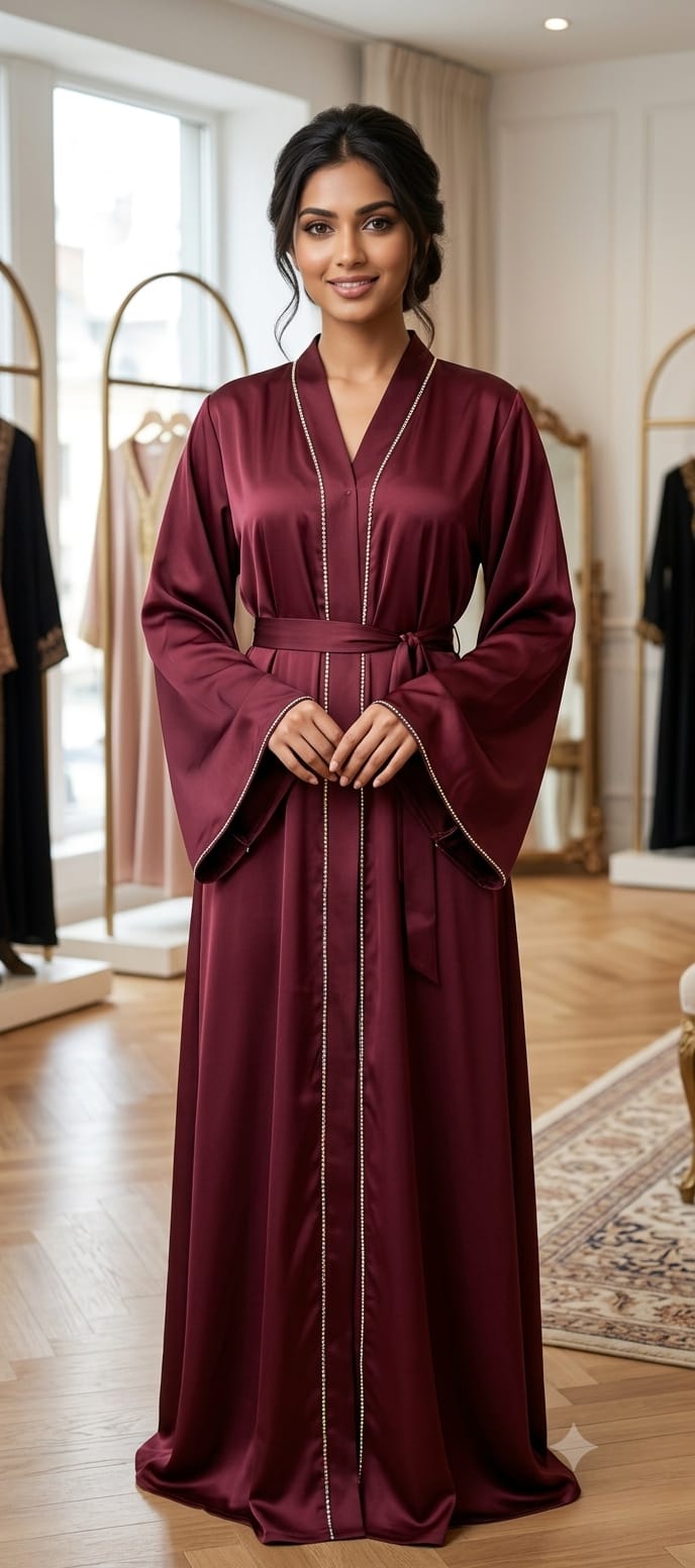 Simple & Stylish Modest Abaya