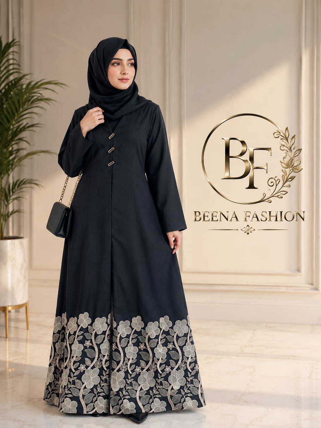 Classic Modest Burqa for Everyday Wear