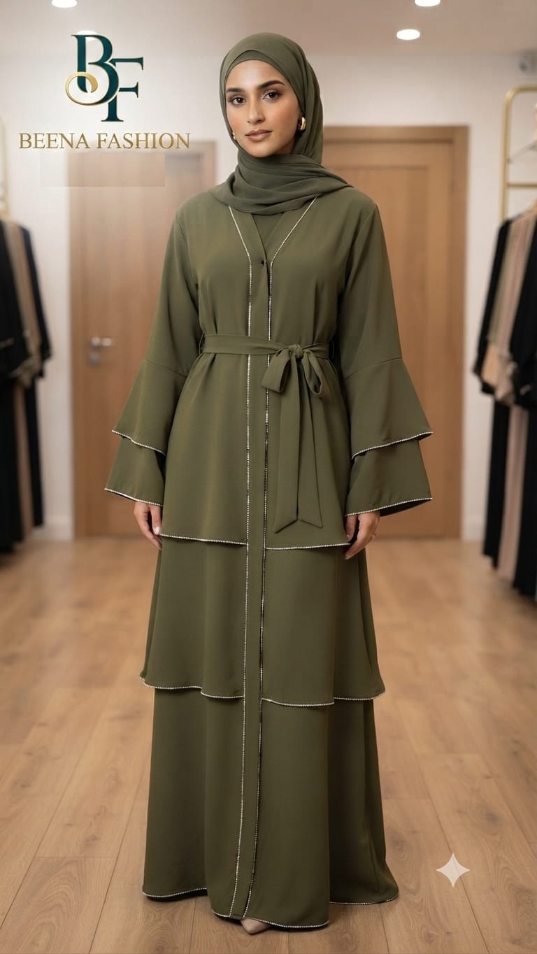 Elegant Full Coverage Burqa